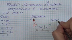 Задача 97. Глава 1. 1000 задач. Физика. ЕГЭ. Решение и разбор. Демидова. ГДЗ. Подготовка. Механика.