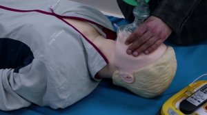 Оживленная Анна QCPR - тренажер для обучения базовой СЛР с технологией обратной связи