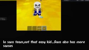 The Rise Of Sans VS Chara Undertale Roblox Games | ROBLOX AboutThis #1