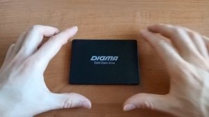 Распаковка SSD Digma Run P1 128 Gb