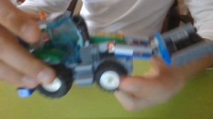 Самоделка лего экскаватор