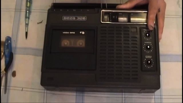 Магнитола ВЕГА 326 часть 4 Он опять живой!!! смотреть онлайн