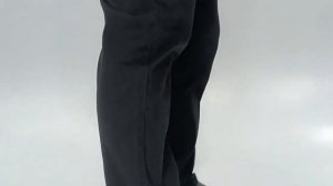 Джинсы Летние Легкие Ровны Прямые Черные 630-1 (W32-42)