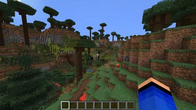 ВЕСЬ МИР СТАЛ ЛЕТАЮЩИМИ ОСТРОВАМИ В МАЙНКРАФТ | ОБЗОР МОДА MINECRAFT Stratospherical Expansion смотреть онлайн