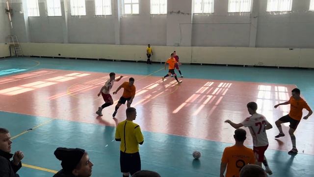 Ястребы - АК Аврора 21.10.2023 Турнир по мини-футболу Хабаровск смотреть онлайн