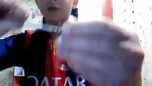 Как открыть навесной замок ножницами