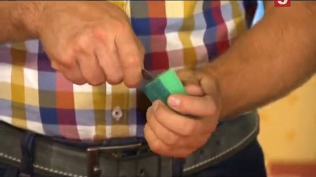 Как отмыть посуду, если нет ёршика: "Проще простого!" смотреть онлайн