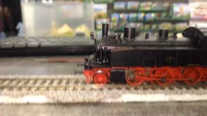 Почему не едет паровоз? Br 75 brawa.