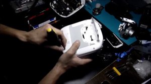 Частичная замена корпуса пульта DJI Phantom 3