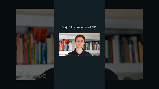 Как читается GIF 🙌 смотреть онлайн