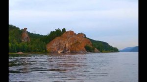 Сплав по Енисею