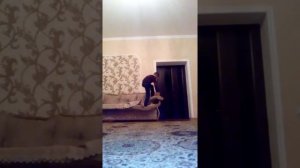 Хорошо научился делать сальто назад за неделю