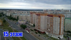 Трехкомнатная квартира с шикарным видом на город / г. Оренбург ул. Салмышская д. 36