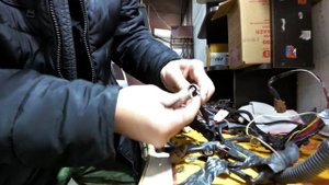 Секрет автоэлектриков, как восстановить отвалившийся провод