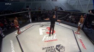 Raja Jackson vs Hastings McMillian | Bout 1 | UFL 2