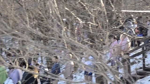 Празднование Крещения в Луганске смотреть онлайн