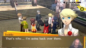 VLOG: Persona 4 Golden (есть спойлеры по концовке)