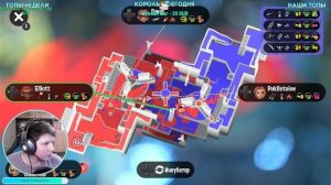 Splatoon 3  / Сплатун 3 Первый Взгляд, Геймплей! Красим Все! Стрим Морепродуктов!