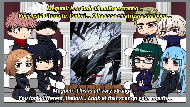 Past Jujutsu Kaisen React To Satoru Gojo + Future | Gacha React | Jujutsu Kaisen смотреть онлайн