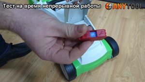 Аккумуляторная газонокосилка Viking MA 235.0. Тест на время работы и зарядки.