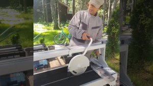 Плиткорез Helmut обзор