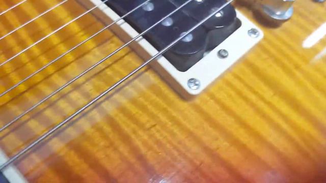 1993 Gibson Les Paul Classic Cherry Sunburst @GuitarFinds (SOLD) смотреть онлайн