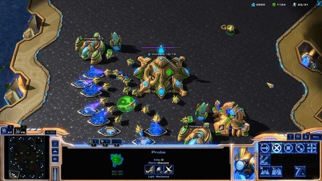 Гайд по горячим клавишам и клавиатуре от прогеймера StarCraft 2 - TTTed