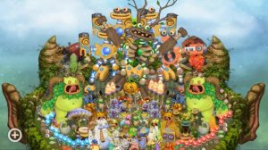 КАК ПОЁТ ЭПИЧЕСКИЙ КОРОБАС НА ОСТРОВЕ РАСТЕНИЙ | My singing monsters