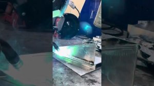 Пробуем в работе полуавтомат с пульсом в режиме сварки алюминия Аврора Динамика 250 пульс Al.