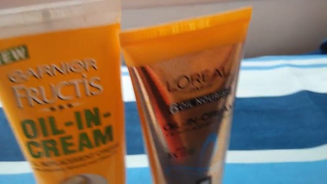 Garnier oil in cream vs loreal paris 6 oil nourish oil in cream смотреть онлайн