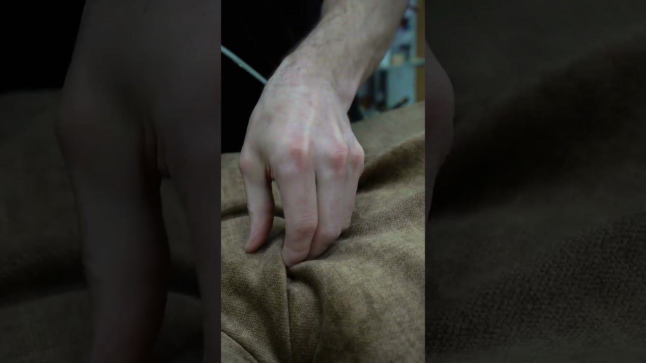 КАК ДЕЛАЕТСЯ КАРЕТНАЯ СТЯЖКА #мебельсочи #дизайнерскаямебель #мебельназаказ #мебельнаяфабрика