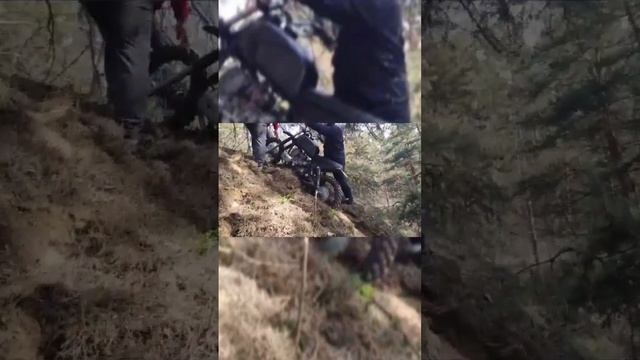 Днепр МТ 10-36 на песчаной горке #enduro #motorcycle #motovlog #top #funnyvideo