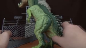 Lanard: The Corps! Серия Jurassic Clash - большой набор Beast Strike с динозавром