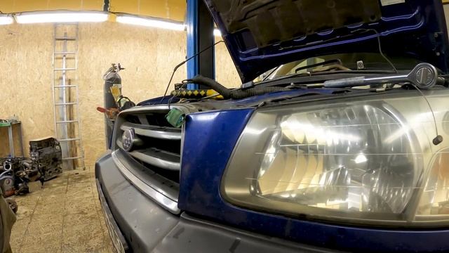 Снятие и установка ДВС за 1 день на SUBARU + ЗАМЕНА КОЛЕЦ