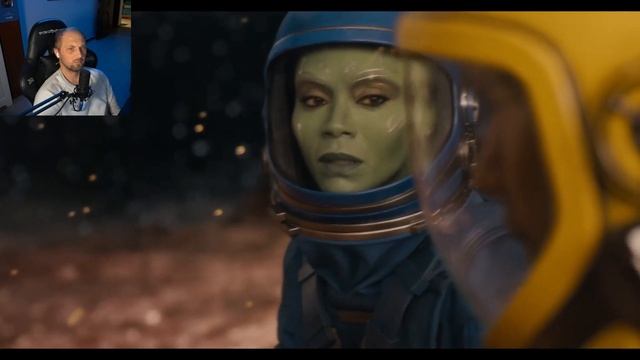 Квилл и Гамора про отношения И Квилл нажал не ту кнопку / ЗУБАРЕВ СТРАЖИ ГАЛАКТИКИ 3 смотреть онлайн