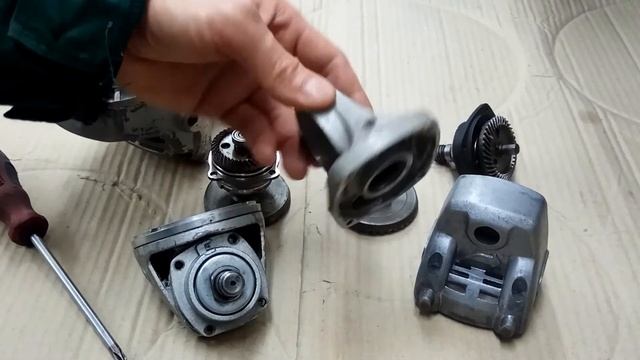 Какая Болгарка лучше!? Какой редуктор лучший в УШМке!