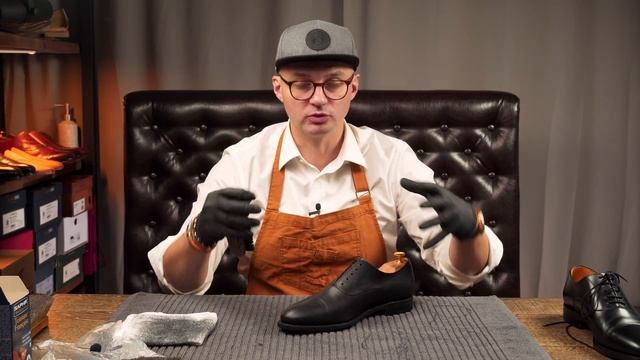 Чернее Чёрного – как покрасить чёрные ботинки !? Мужской канал