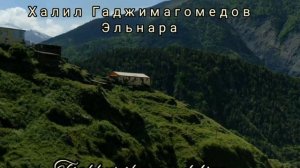 Халил Гаджимагомедов - Эльнара. Цахурские песни 2020г. Дагестанские песни.