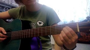 Minecraft - Fingerstyle Guitar (Майнкрафт на гитаре)