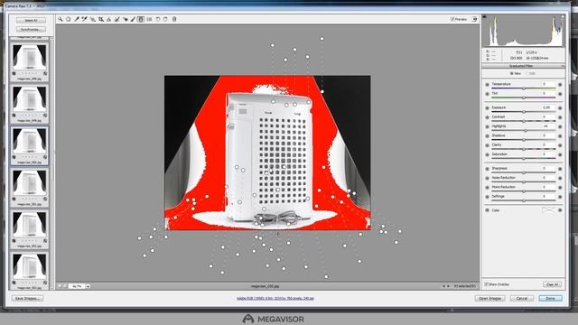 Пакетная обработка 3D фото 360 градусов в Adobe Camera Raw смотреть онлайн