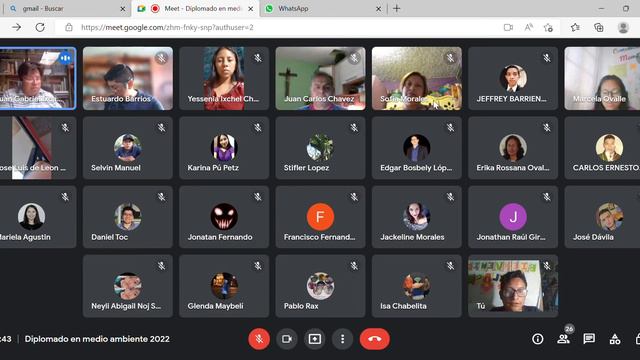 Diplomado en medio ambiente 2022 Sesión II Valle de palajunoj смотреть онлайн