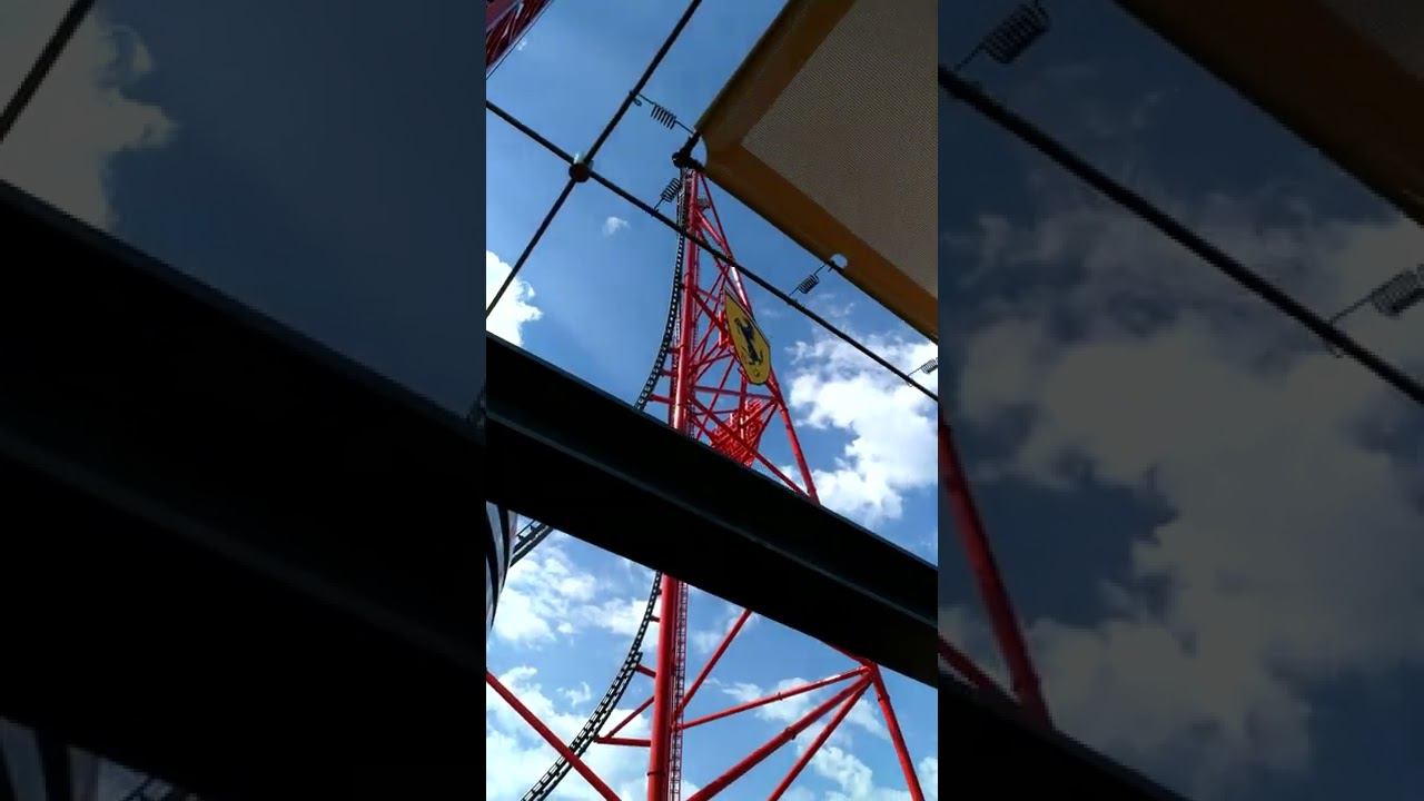 Парк разлечений Ferrari World в Испании, Салоу (26.06.2017)
