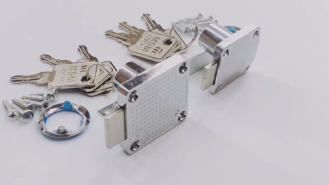 Замок мебельный врезной для дверей шкафа ящика круглый смотреть онлайн