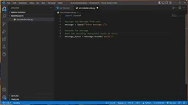 Python - Encode & Decode Message | Python Beginners | Python Tutorials