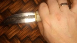 Якутский нож своими руками. Подробный обзор.