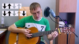 НАШУМЕВШАЯ ПЕСНЯ ГРУППЫ ДОБРО / ЮНОСТЬ / разбор на гитаре, бой перебор и аккорды