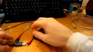 Как зарядить телефон Nokia от USB \ How to charge ur phone from USB