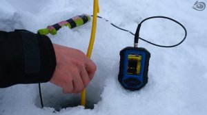 Поиск рыбы подо льдом! Практик 8 смотрит вбок