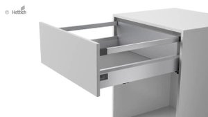 Hettich ArciTech Push to open как установить обучение