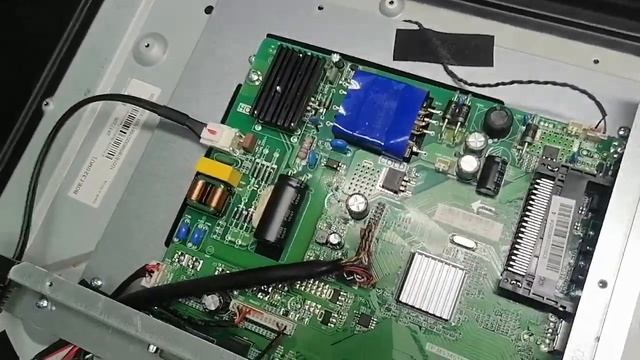 Dexp F32D7000B подсветка и ток подсветки